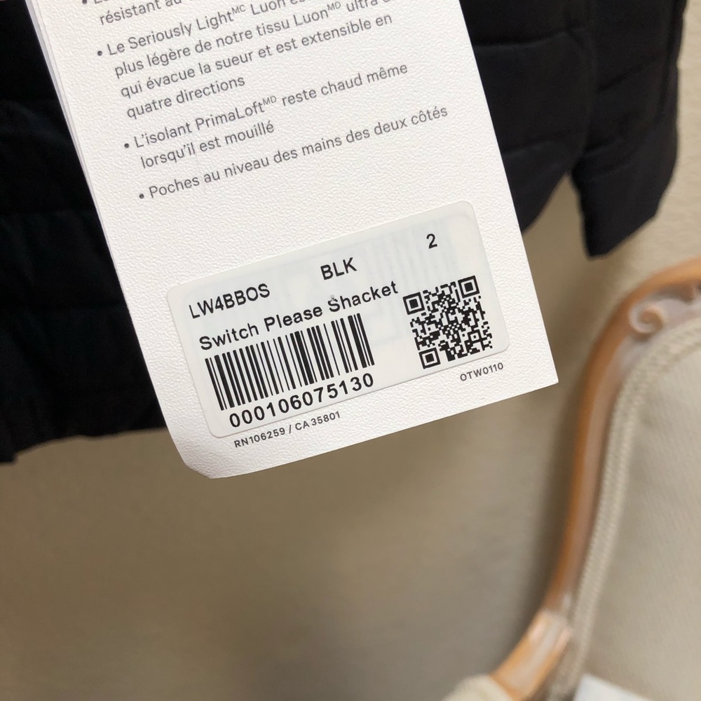 Lululemon Switch Please Shacket Reversible Jacket - Picture 2 of 8